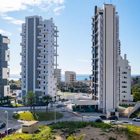 Lejlighed Sunrise Tower-2 By Interhome Calpe
