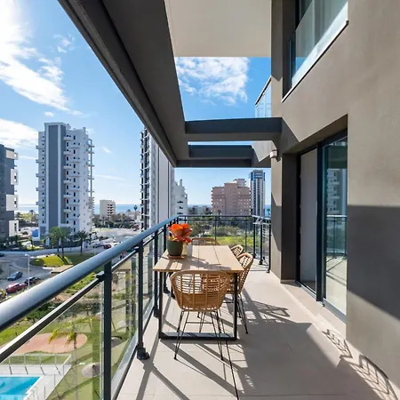 Sunrise Tower-2 By Interhome Apartment Calp