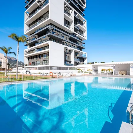 Sunrise Tower-2 By Interhome Apartment Calp