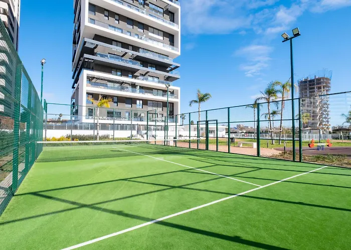 Appartement Sunrise Tower-2 By Interhome Calpe