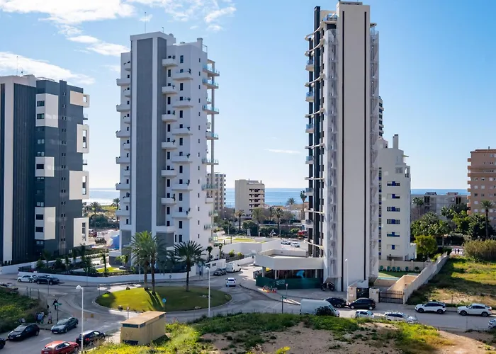 Lejlighed Sunrise Tower-2 By Interhome Calpe