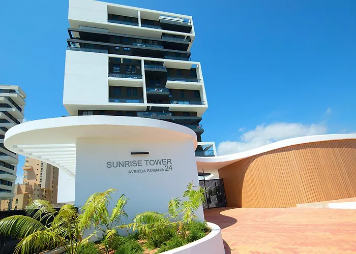 Sunrise Tower-2 By Interhome Calpe