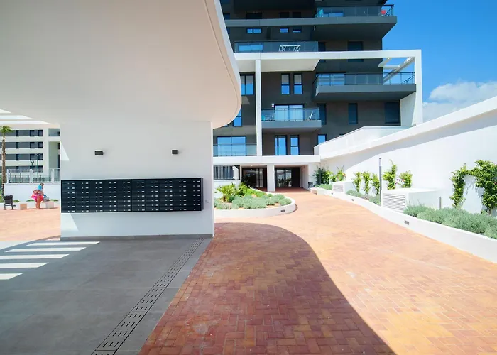 Lejlighed Sunrise Tower-2 By Interhome Calpe