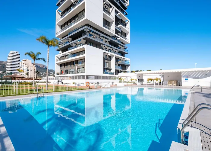 Sunrise Tower-2 By Interhome Lejlighed Calpe