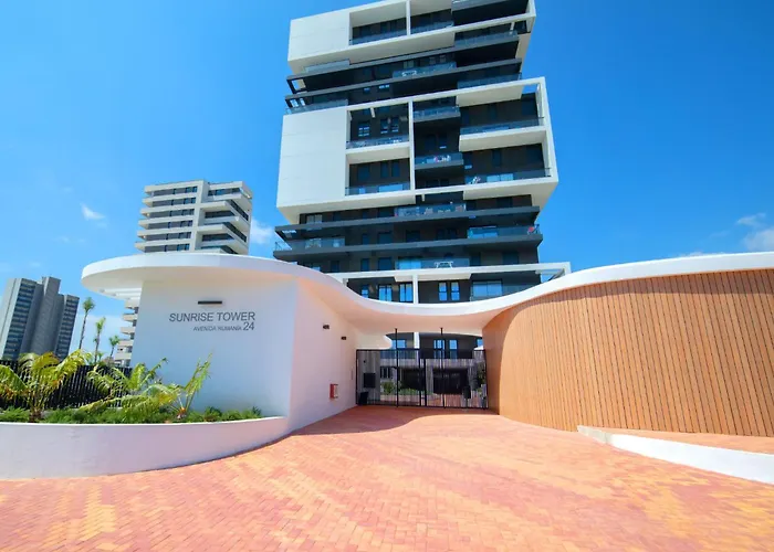 Sunrise Tower-2 By Interhome Calpe