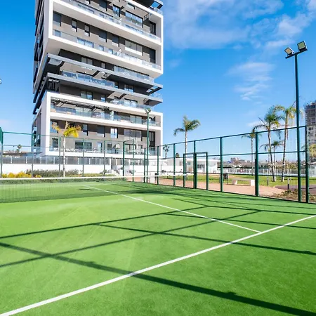 Apartment Sunrise Tower-2 By Interhome Calpe