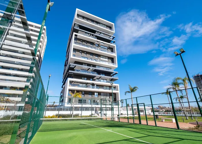 Sunrise Tower-2 By Interhome * Calpe